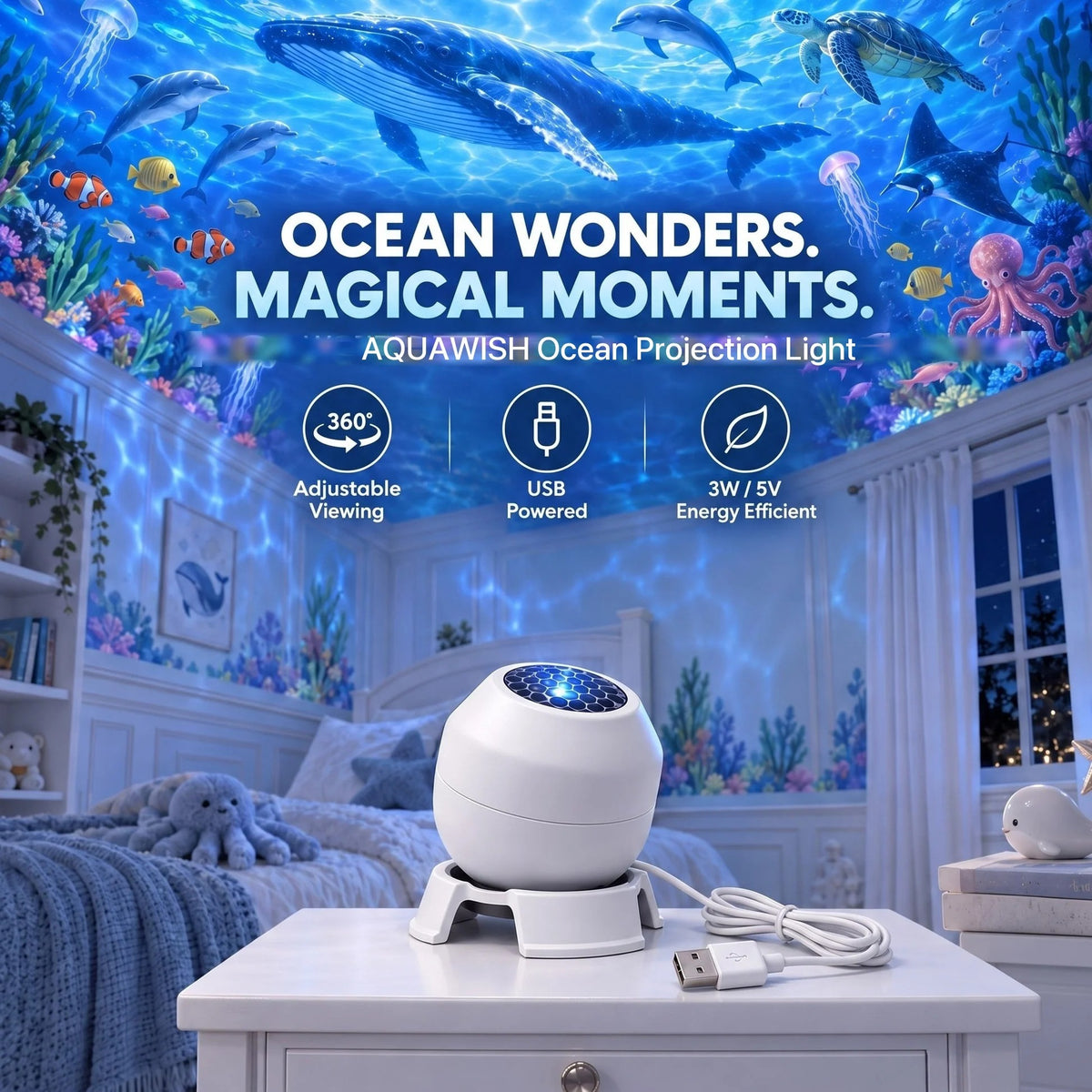 Roog™ Ocean Light